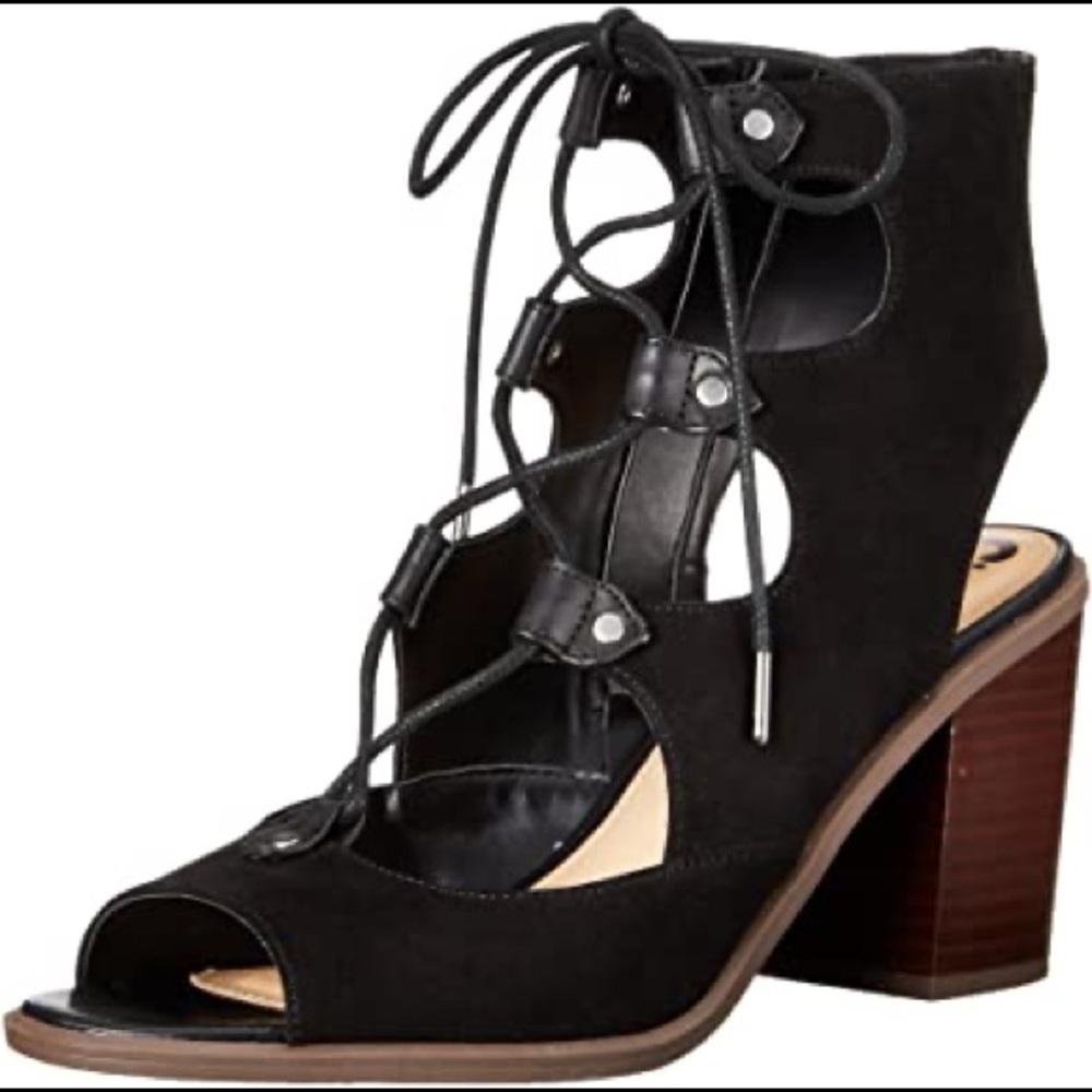 Lace up heels